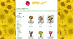 Desktop Screenshot of mulberryfloristandgifts.com